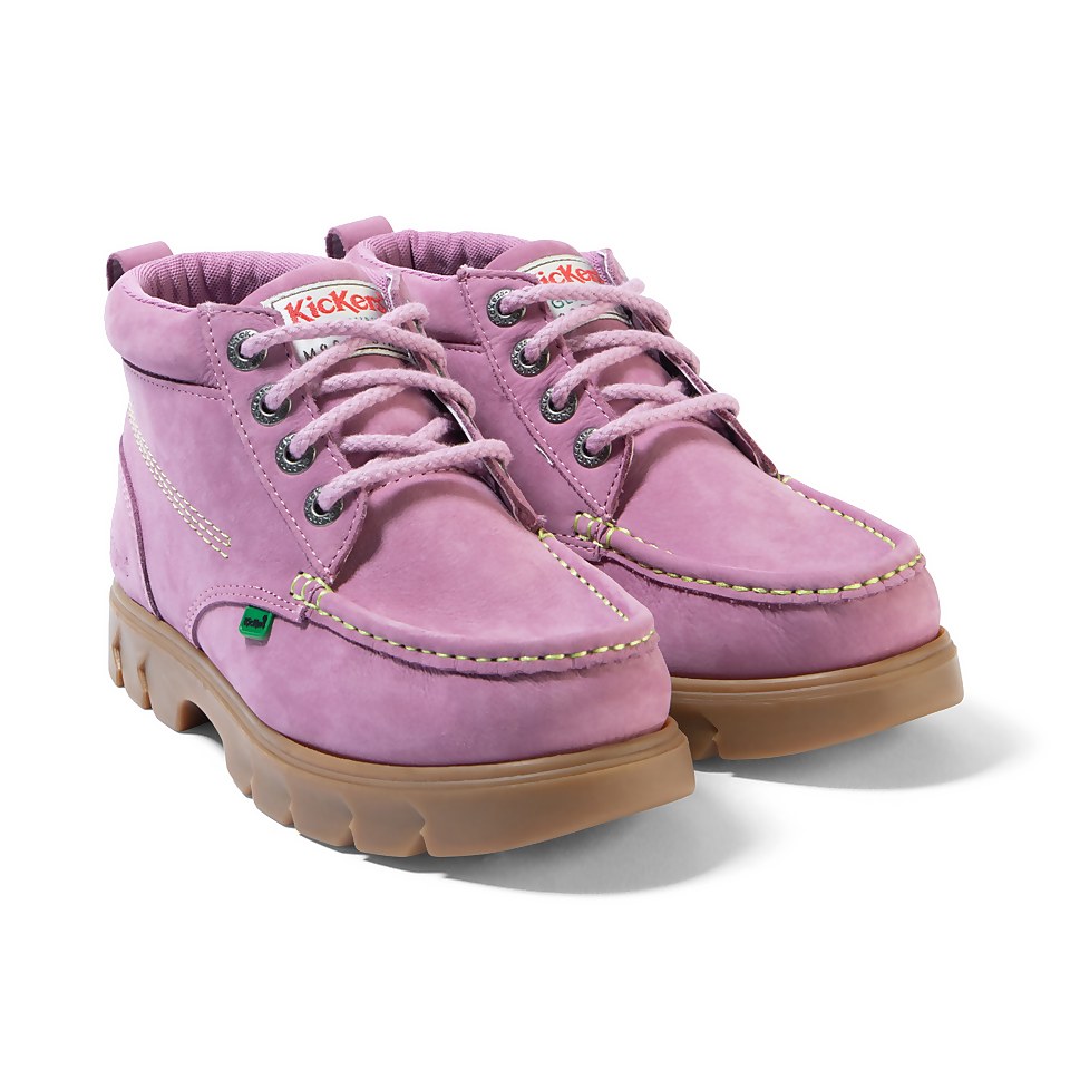 Adult Unisex Lennon Hi Boot Leather Lilac