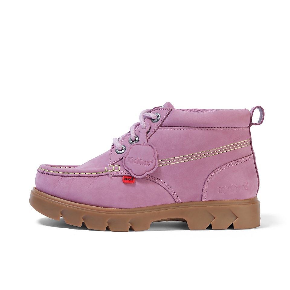 Adult Unisex Lennon Hi Boot Leather Lilac
