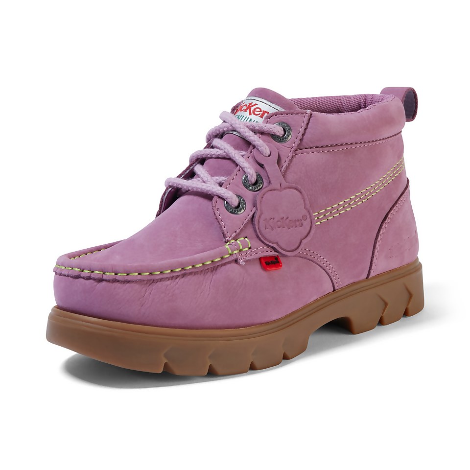 Adult Unisex Lennon Hi Boot Leather Lilac