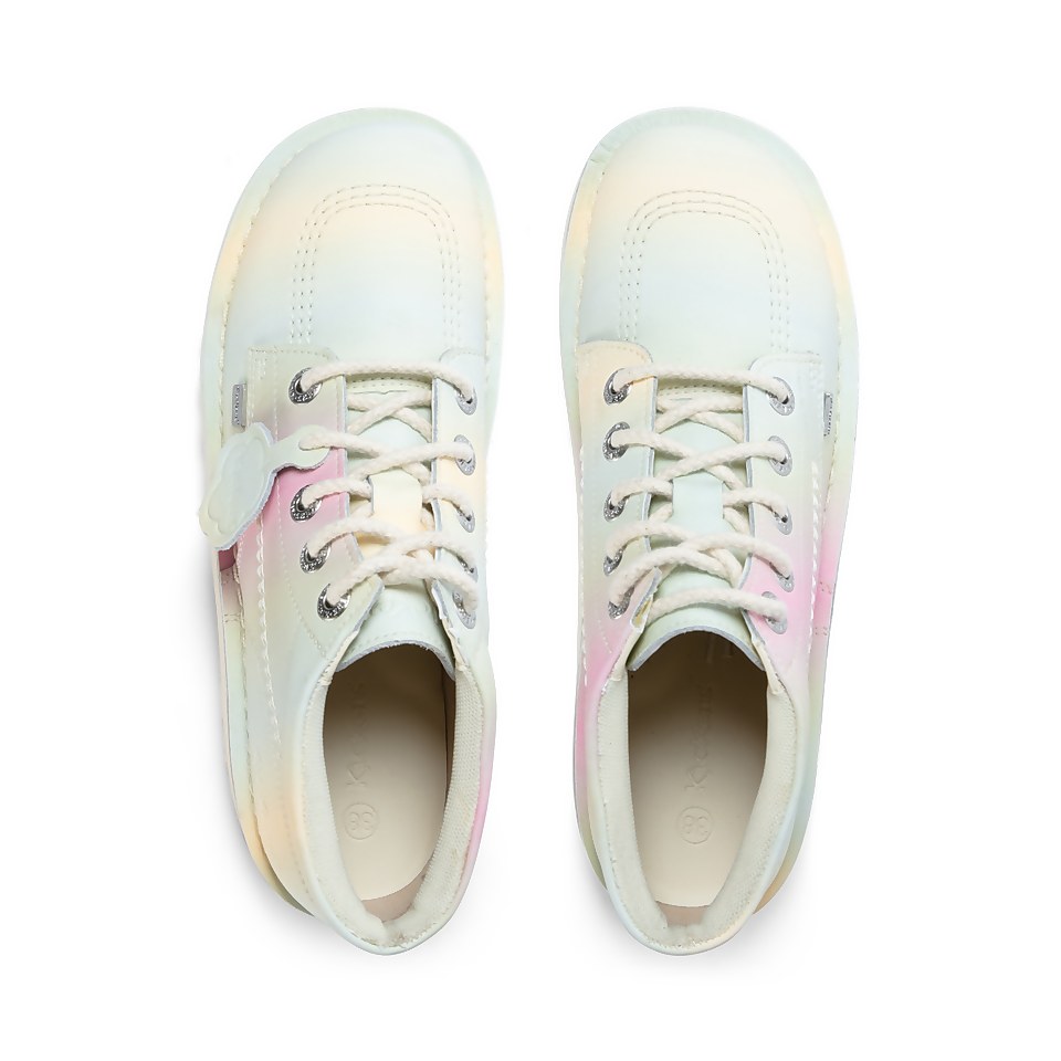 Adult Unisex Kick Hi Stack Leather Mint