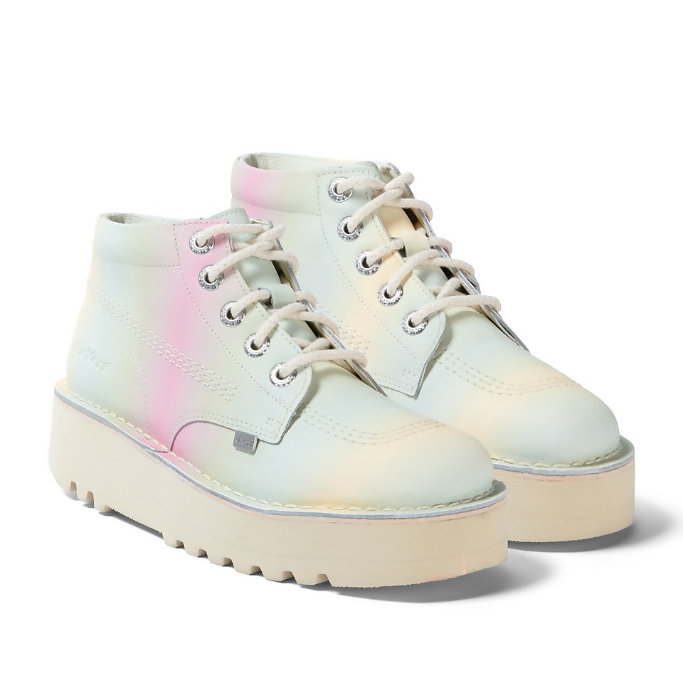Adult Unisex Kick Hi Stack Leather Mint