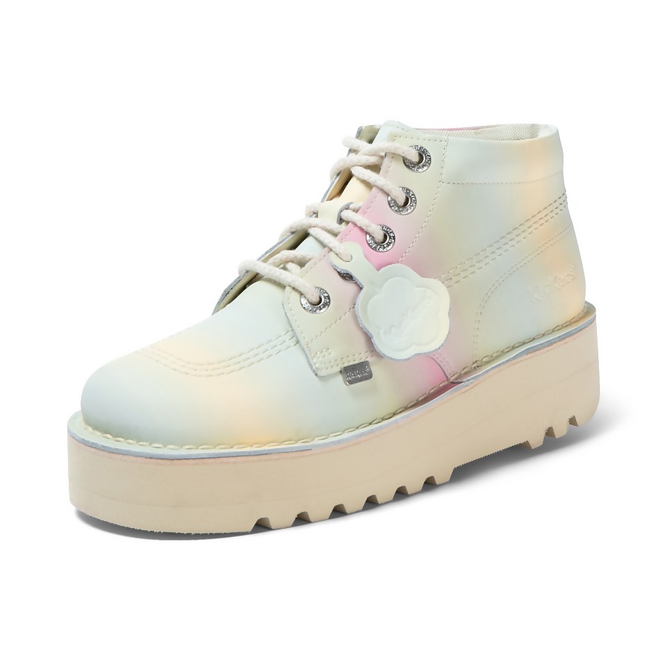 Adult Unisex Kick Hi Stack Leather Mint