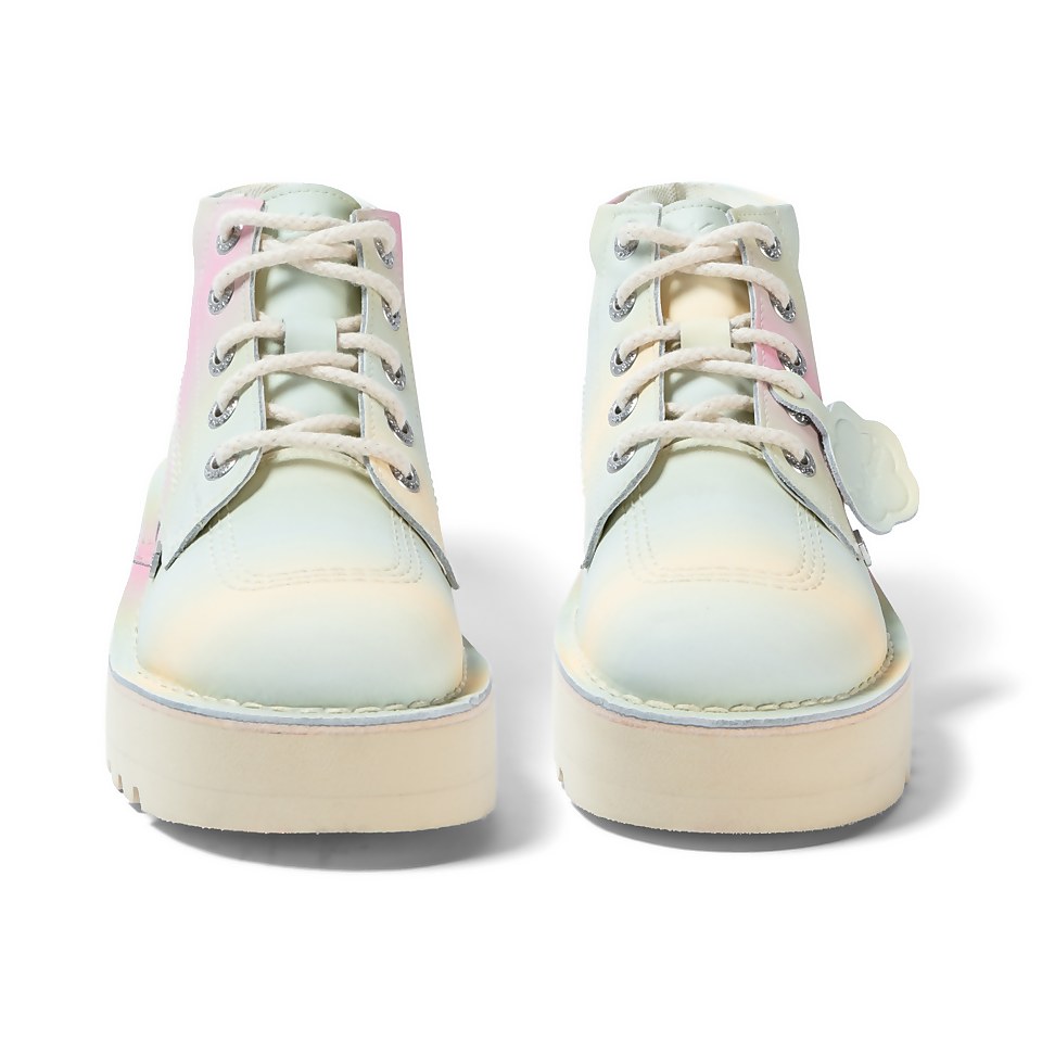 Adult Unisex Kick Hi Stack Leather Mint