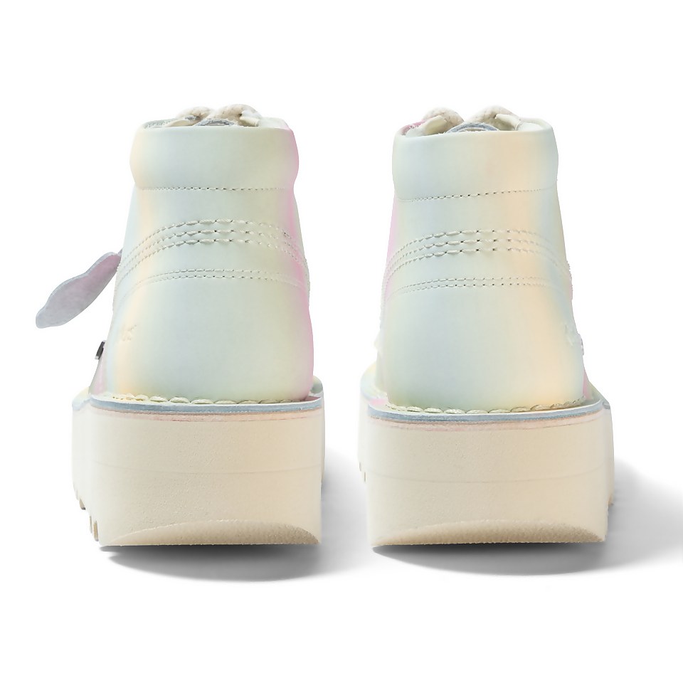 Adult Unisex Kick Hi Stack Leather Mint
