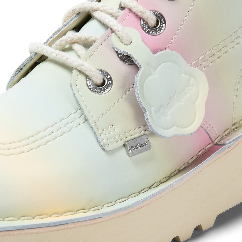 Adult Unisex Kick Hi Stack Leather Mint