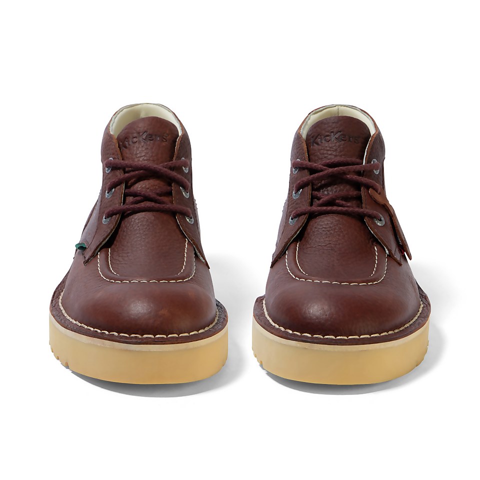 Adult Unisex Daltrey Chuk Leather Rust