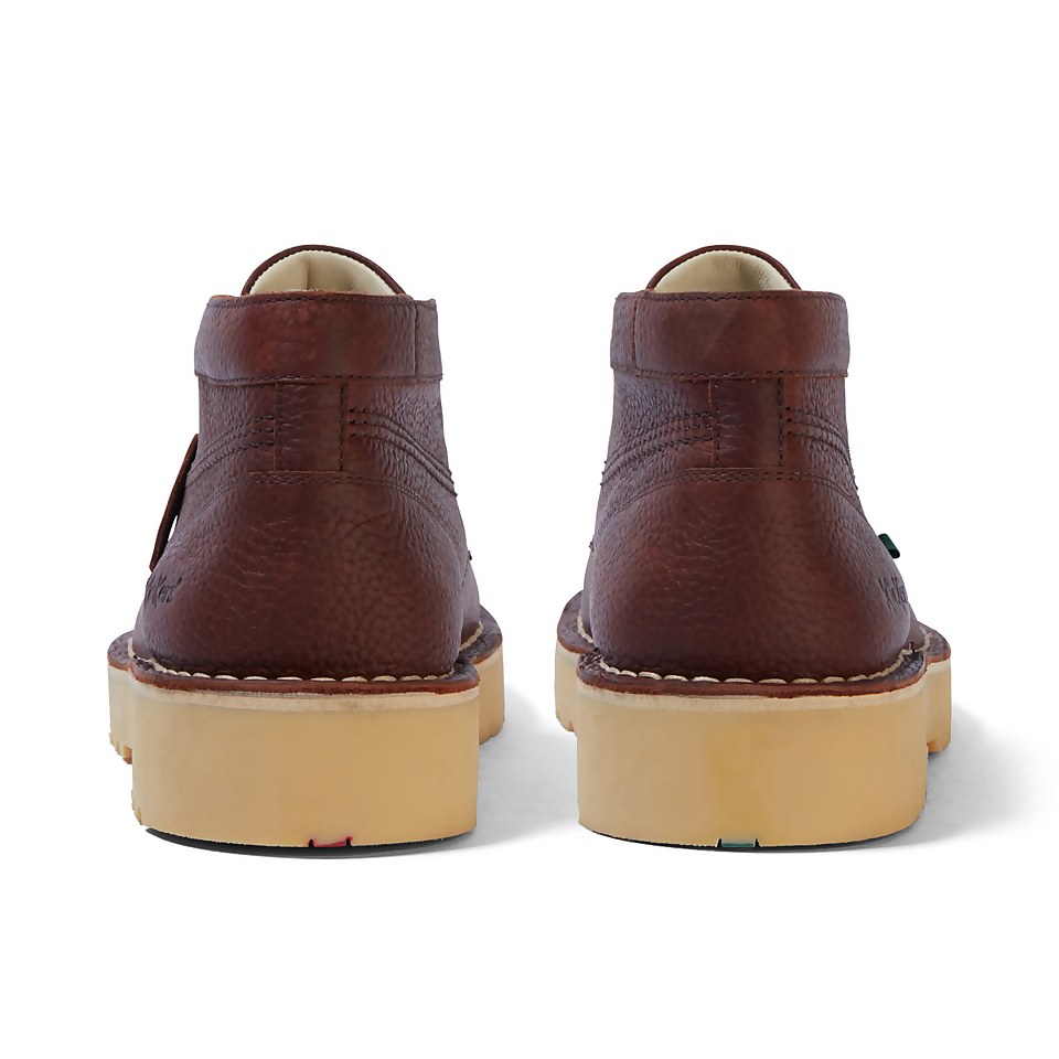 Adult Unisex Daltrey Chuk Leather Rust