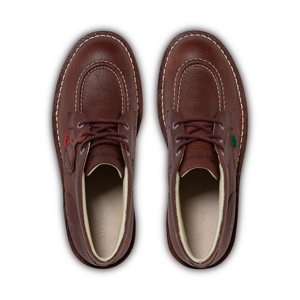 Adult Unisex Daltrey Chuk Leather Rust