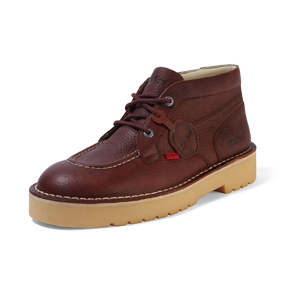 Adult Unisex Daltrey Chuk Leather Rust