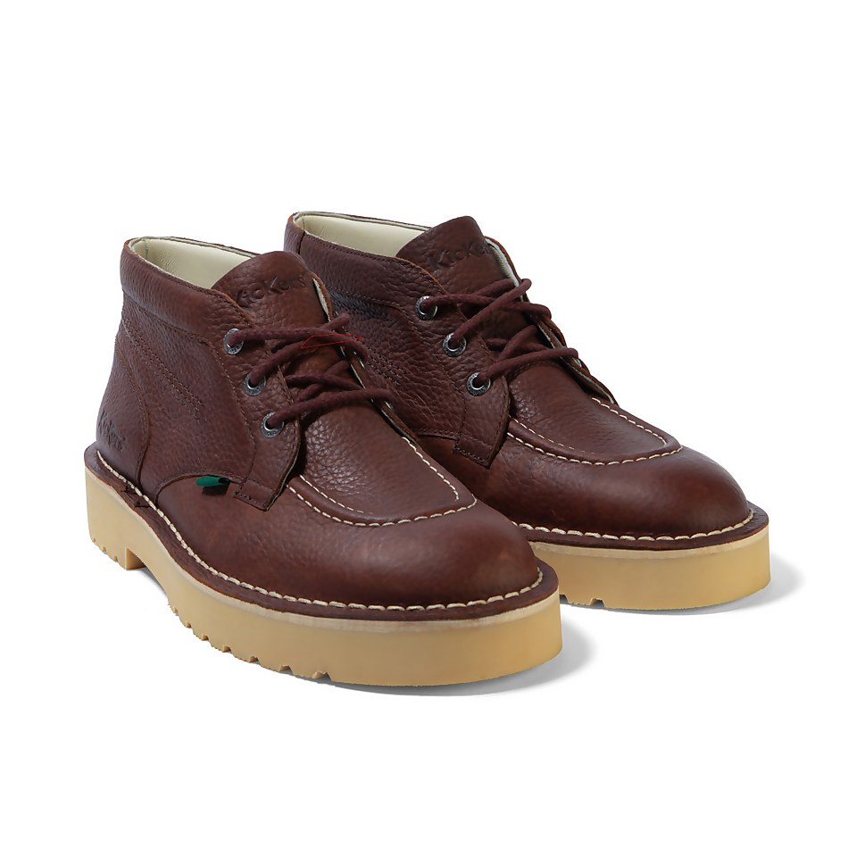 Adult Unisex Daltrey Chuk Leather Rust