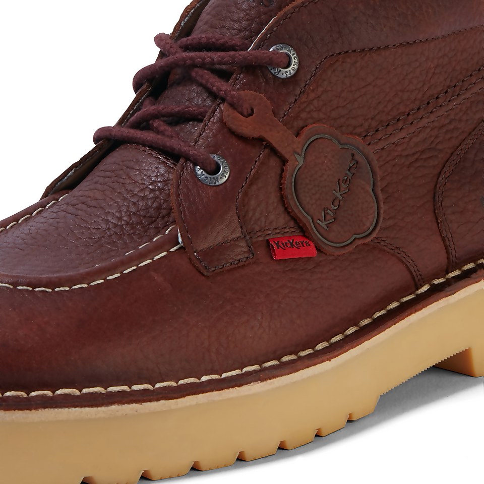 Adult Unisex Daltrey Chuk Leather Rust