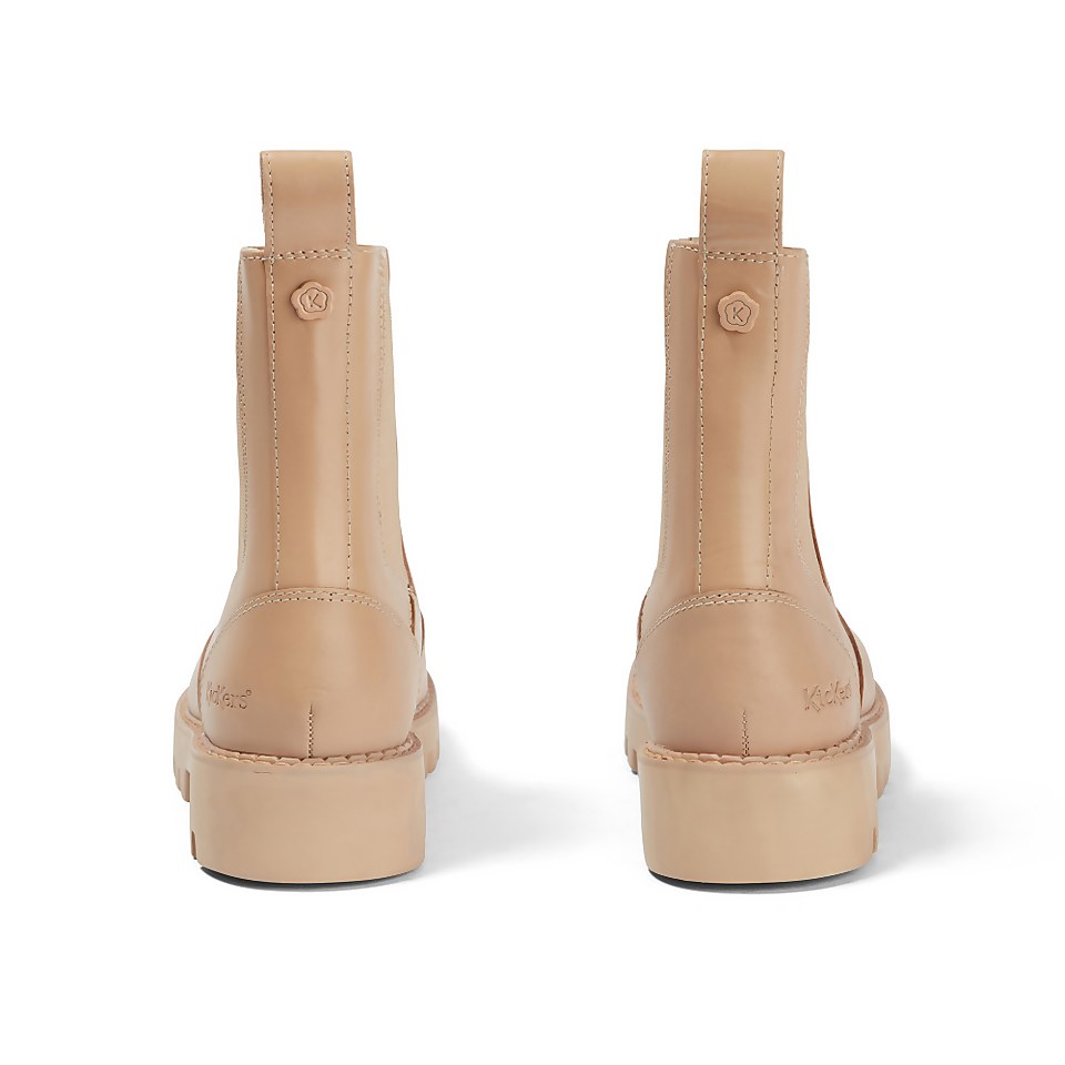 Adult Adult Women's Kizziie Chelz Higher Leather Beige
