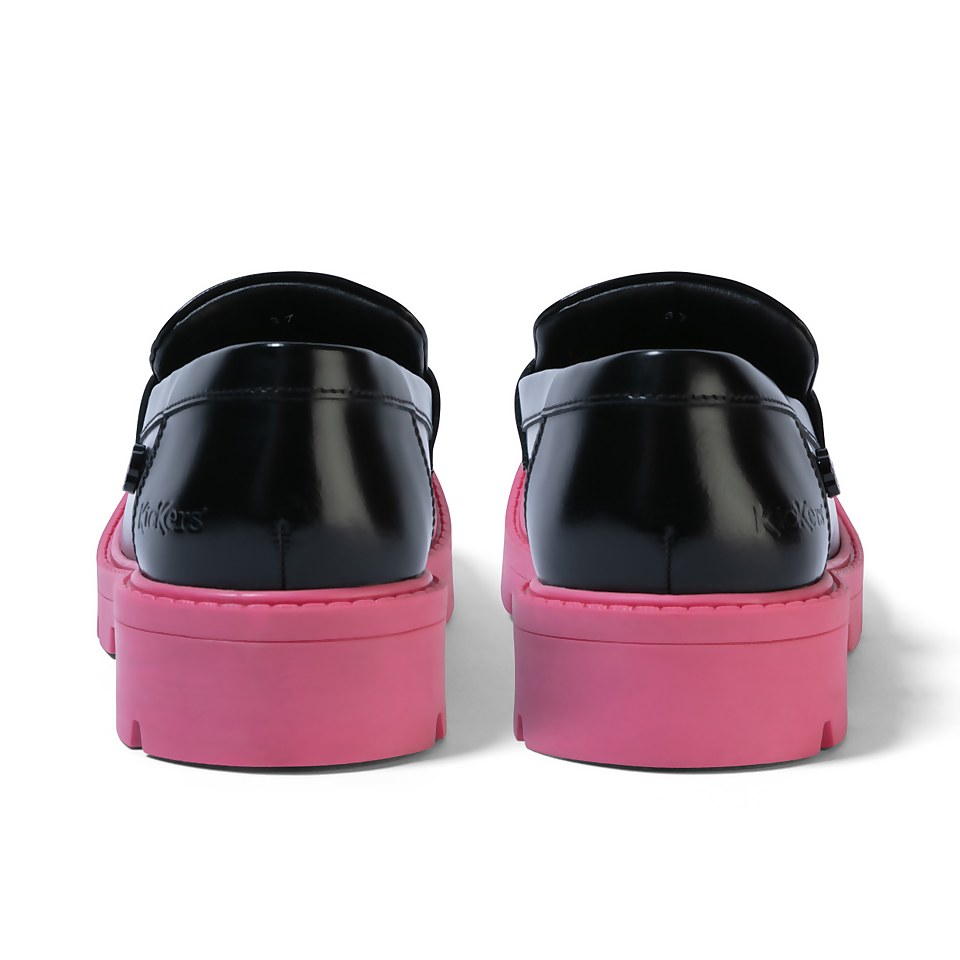 Adult Adult Women's Kori Loafer Leather Black/Pink