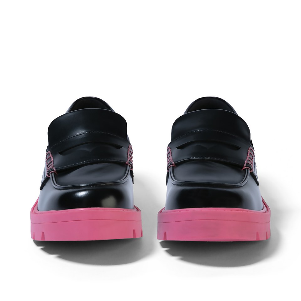Adult Adult Women's Kori Loafer Leather Black/Pink