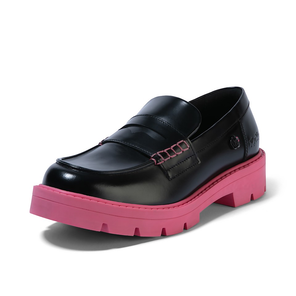 Adult Adult Women's Kori Loafer Leather Black/Pink