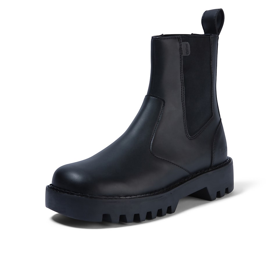 Adult Adult Women's Kizziie Chelz Higher Leather Alternative Black