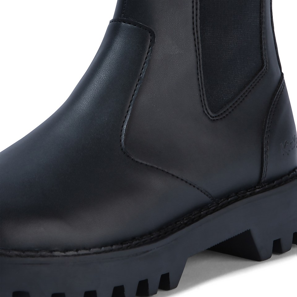 Adult Adult Women's Kizziie Chelz Higher Leather Alternative Black