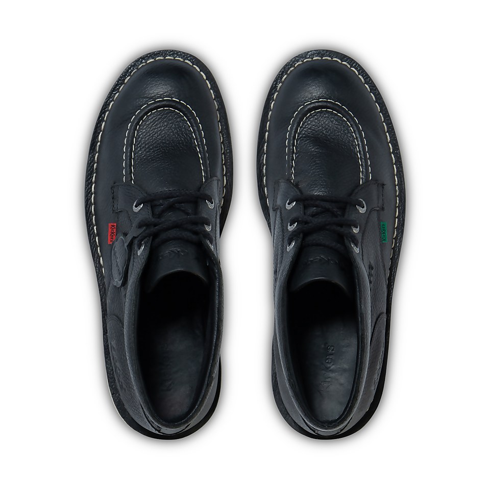 Adult Unisex Daltrey Chuk Leather Black
