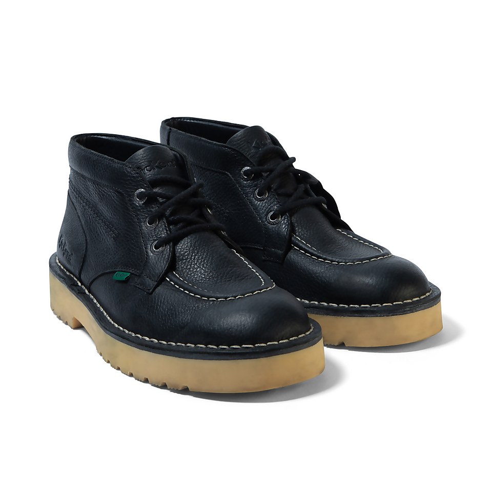 Adult Unisex Daltrey Chuk Leather Black