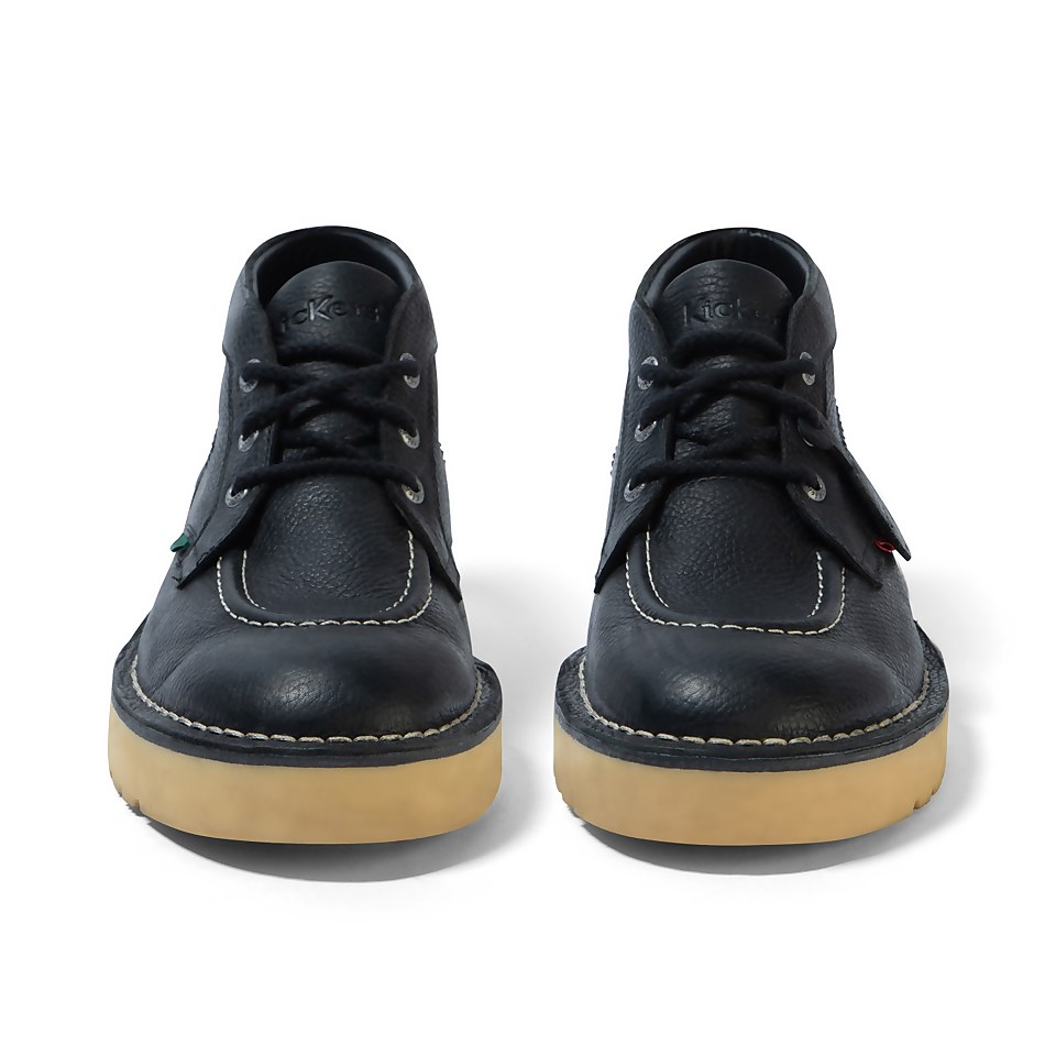 Adult Unisex Daltrey Chuk Leather Black
