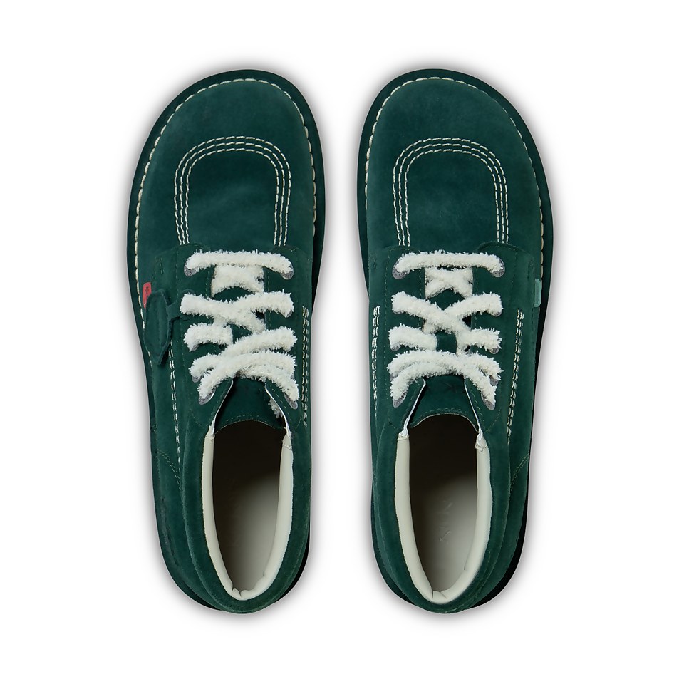Adult Unisex Kick Hi Suede Green