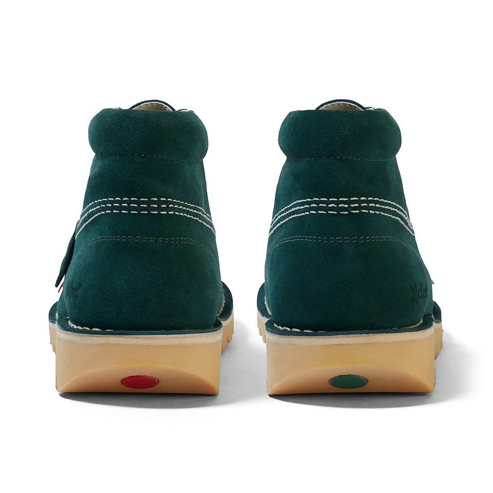 Adult Unisex Kick Hi Suede Green