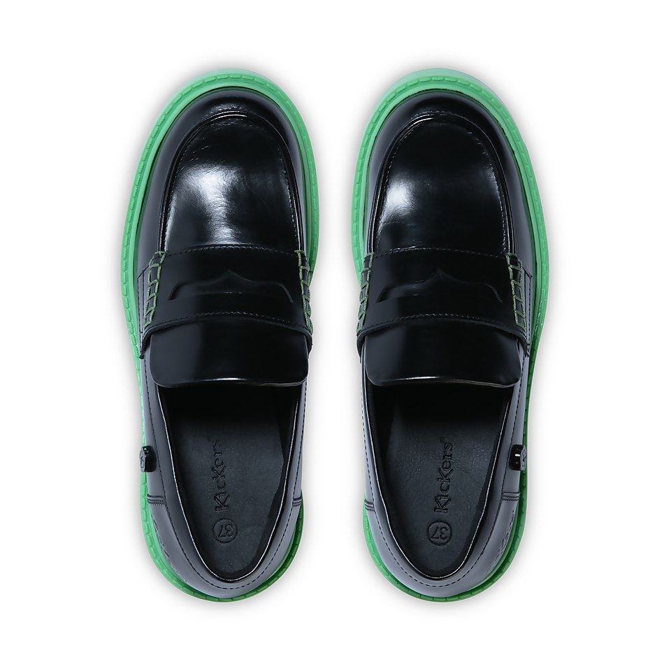 Adult Adult Women's Kori Loafer Leather Black/Green