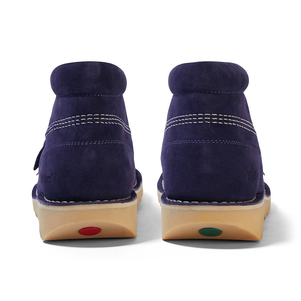 Adult Unisex Kick Hi Suede Purple