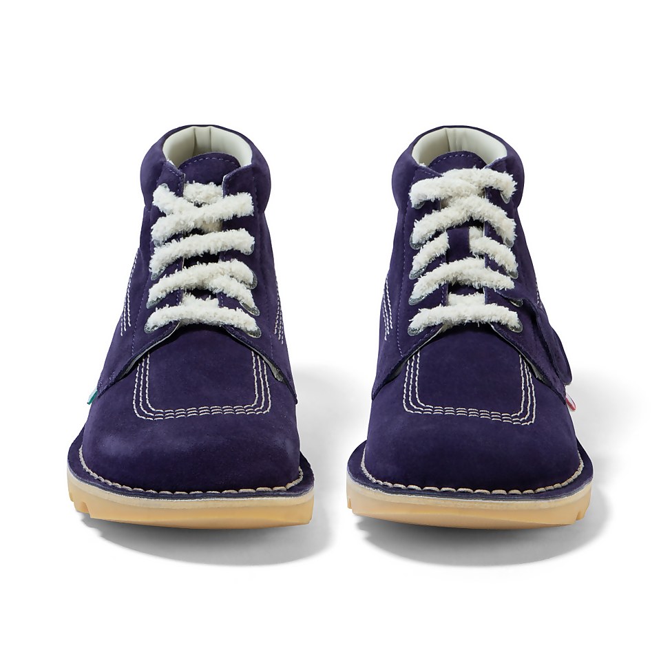 Adult Unisex Kick Hi Suede Purple