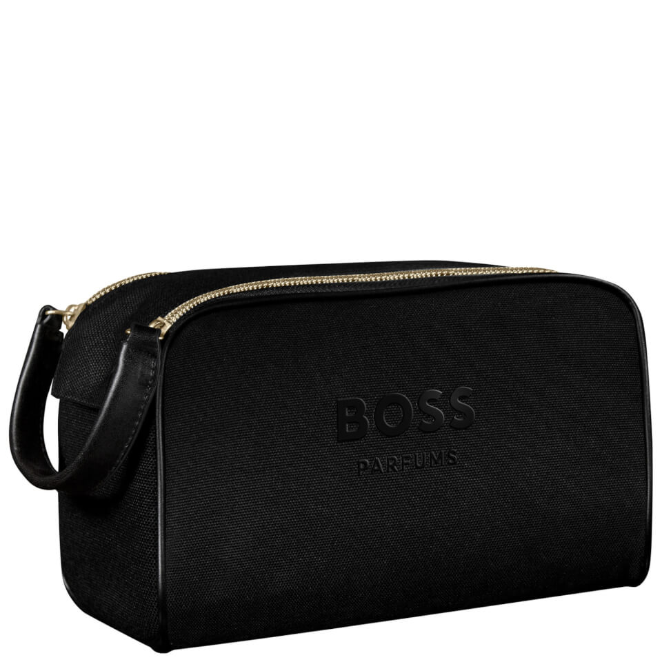 hugo boss makeup bag