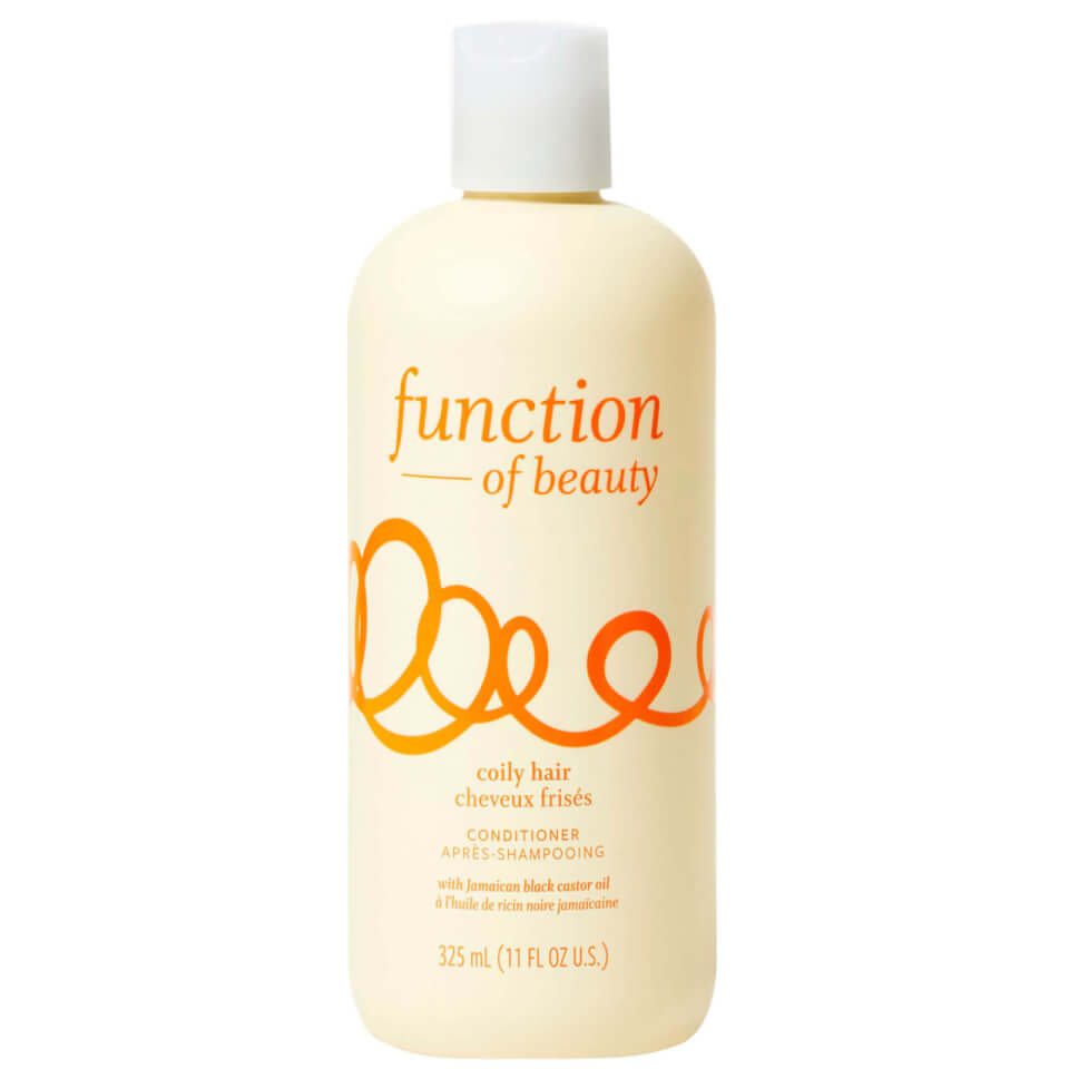Function of Beauty Coily Hair Shampoo and Conditioner Duo