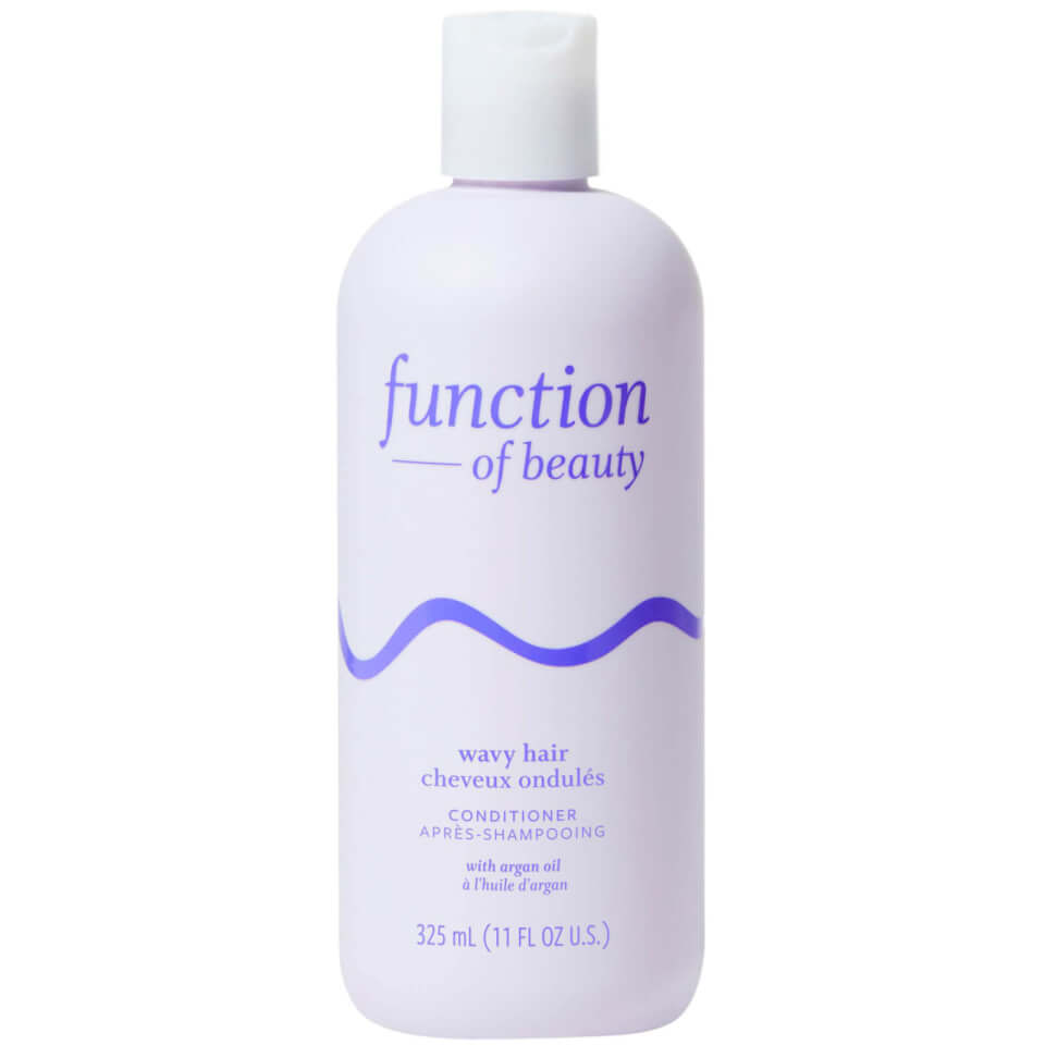 Function of Beauty Wavy Hair Anti Frizz Shampoo and Conditioner and Boosters Set