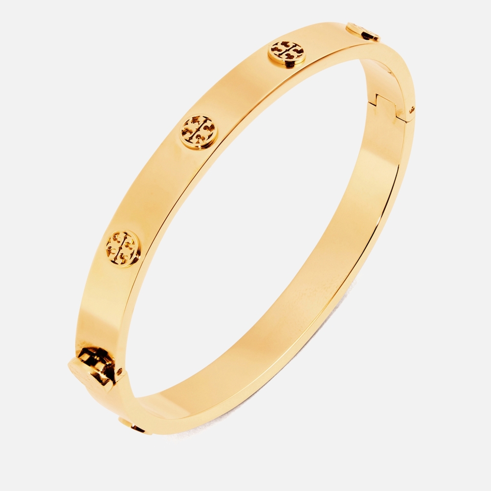 Tory Burch Miller 18k Gold-Plated Bracelet