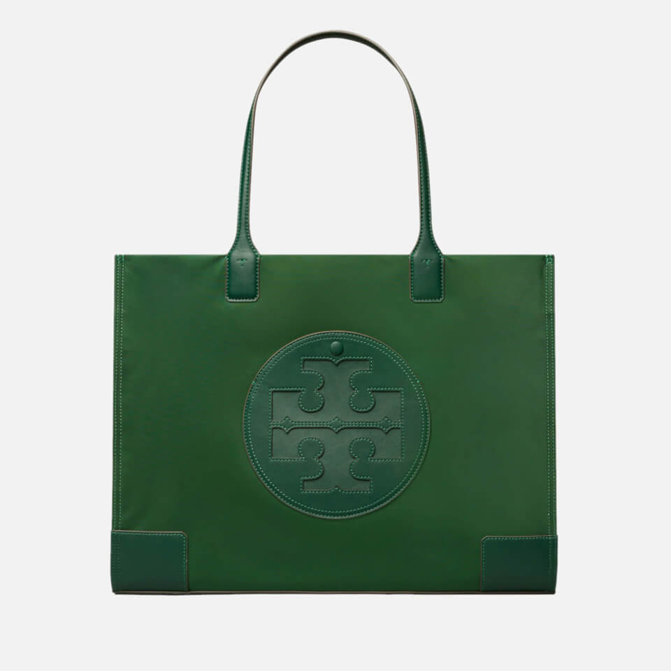 Tory Burch Ella Logo Nylon Tote Bag