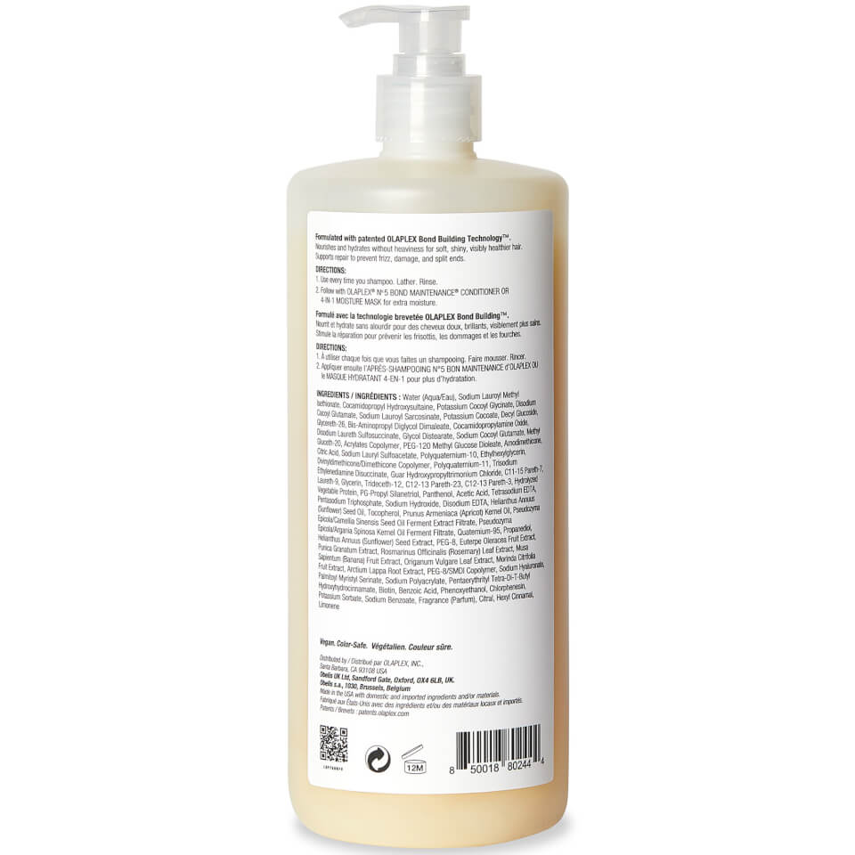 Olaplex No.4 Bond Maintenance Shampoo 1000ml