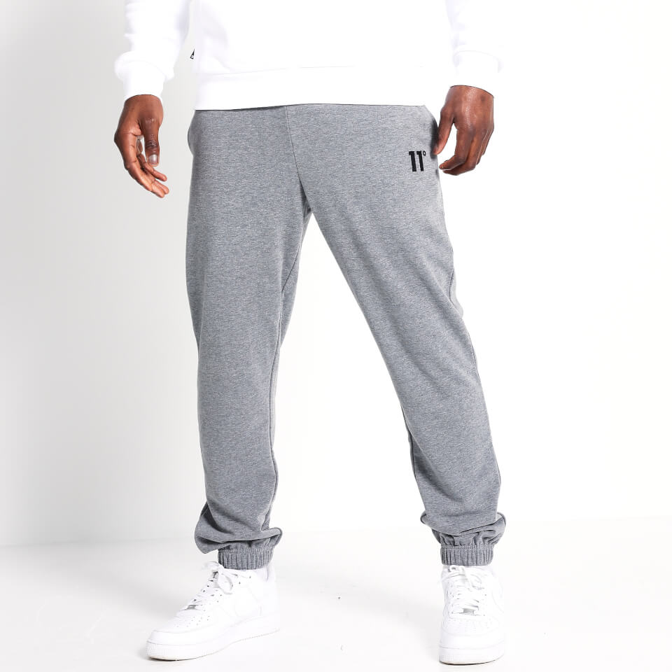 Charcoal cuffed best sale joggers