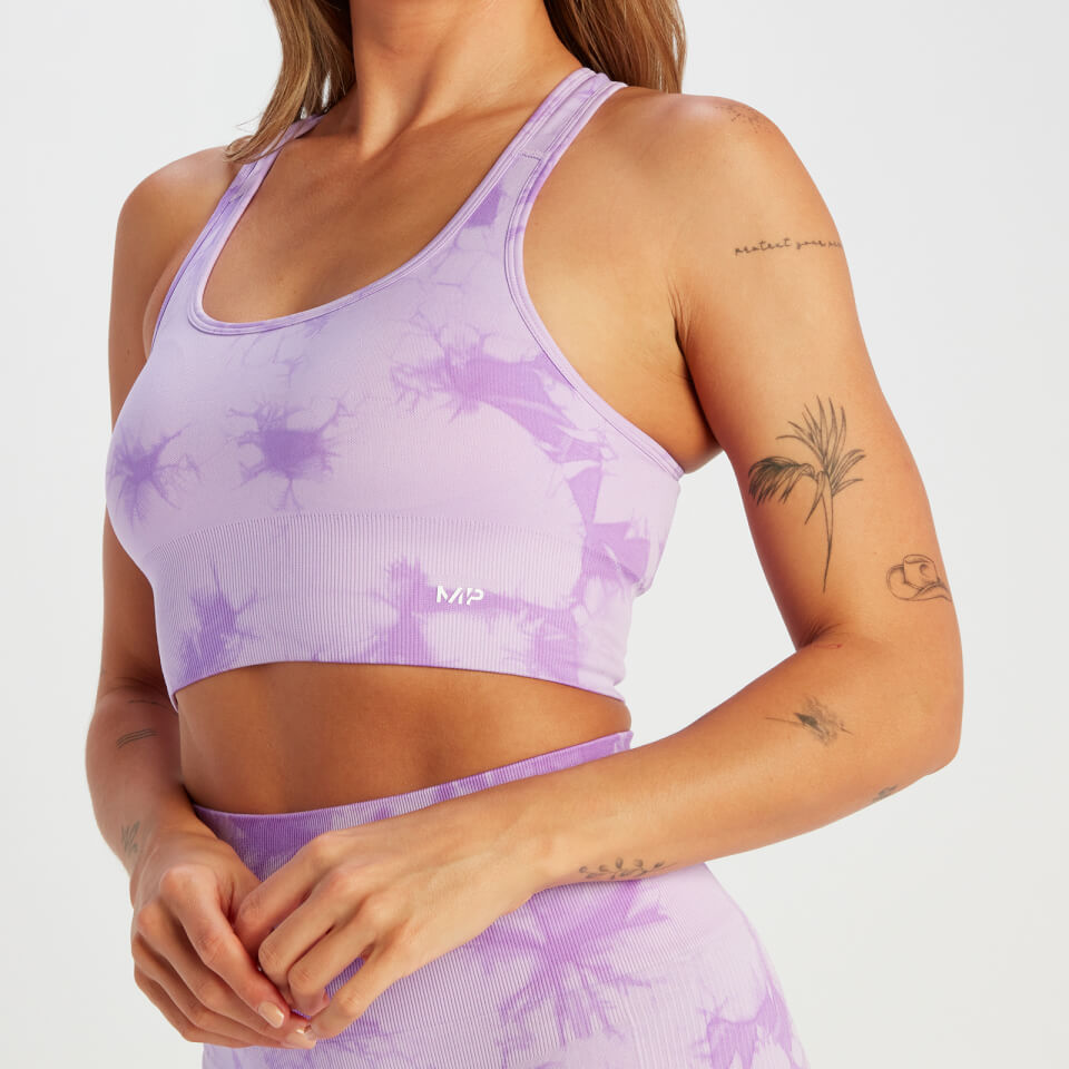 MP Women's Tempo Sports Bra - Darkest Lavender