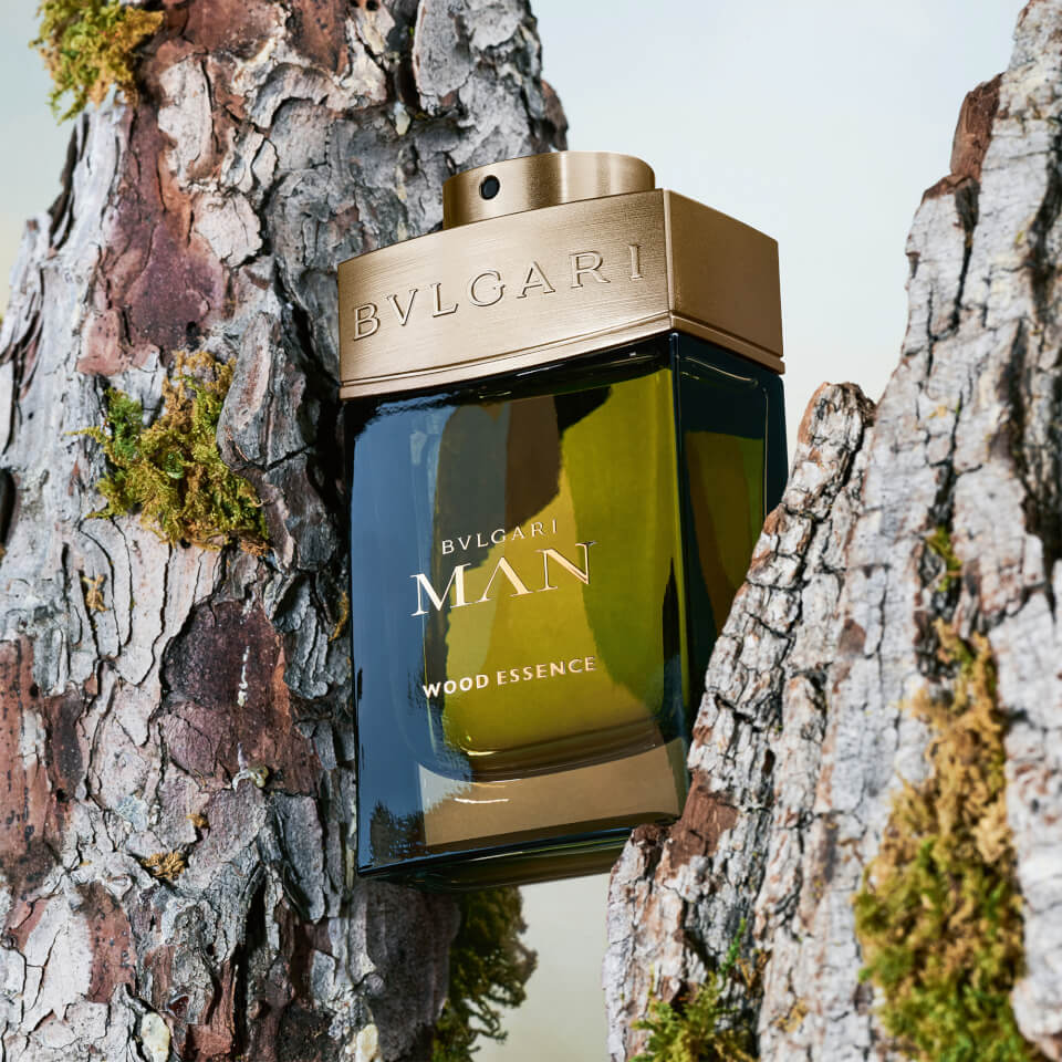 BVLGARI Man Wood Essence Eau De Parfum 100ml LOOKFANTASTIC