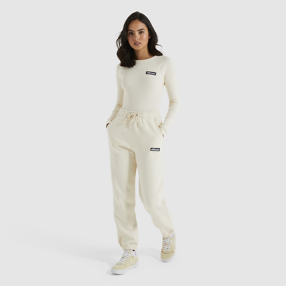 Women's Joe Jog Pant Off White
