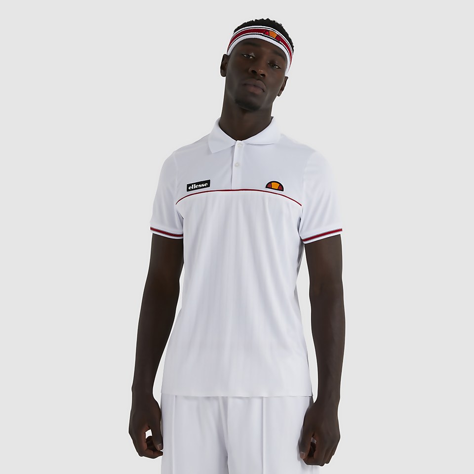Men's Lin Polo Shirt White