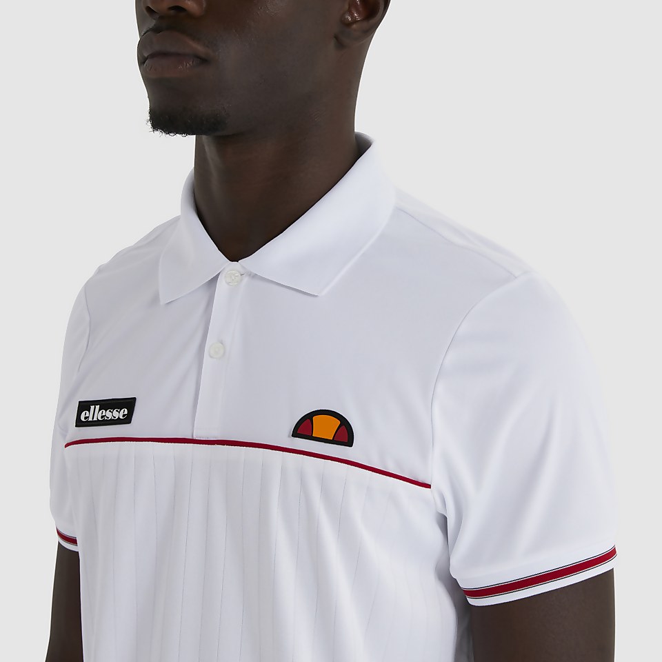 Men's Lin Polo Shirt White