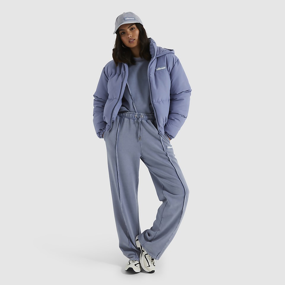 Pancho Steppjacke Blau für Damen