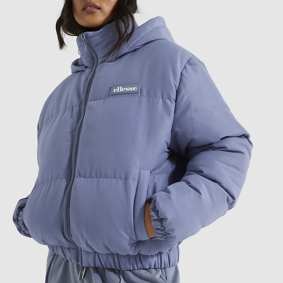 Pancho Steppjacke Blau für Damen