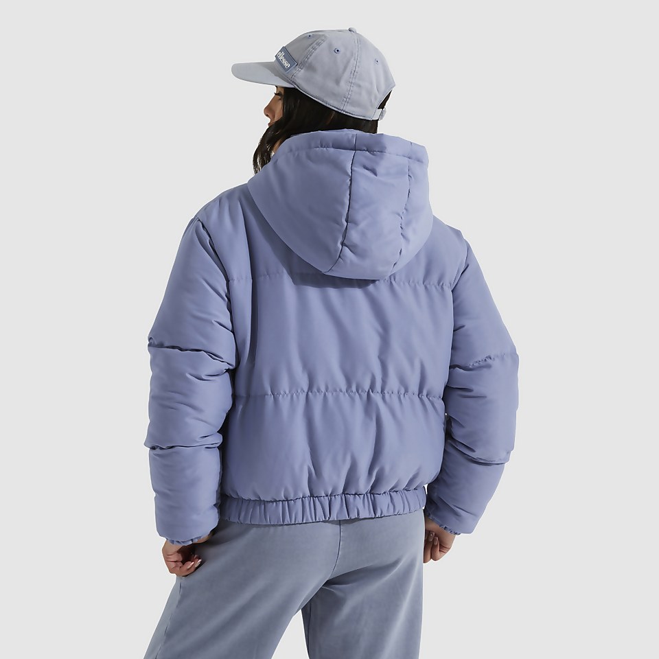 Pancho Steppjacke Blau für Damen