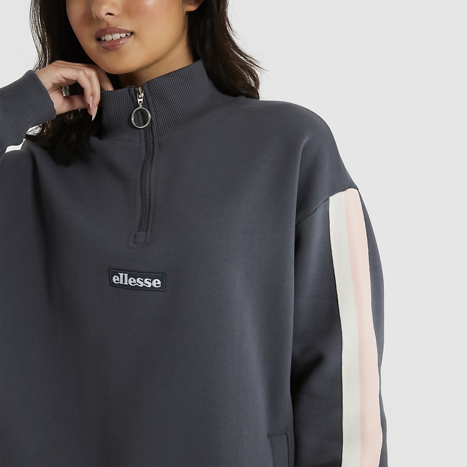 Women's Filippa 1/2 Zip Track Top Dark Blue