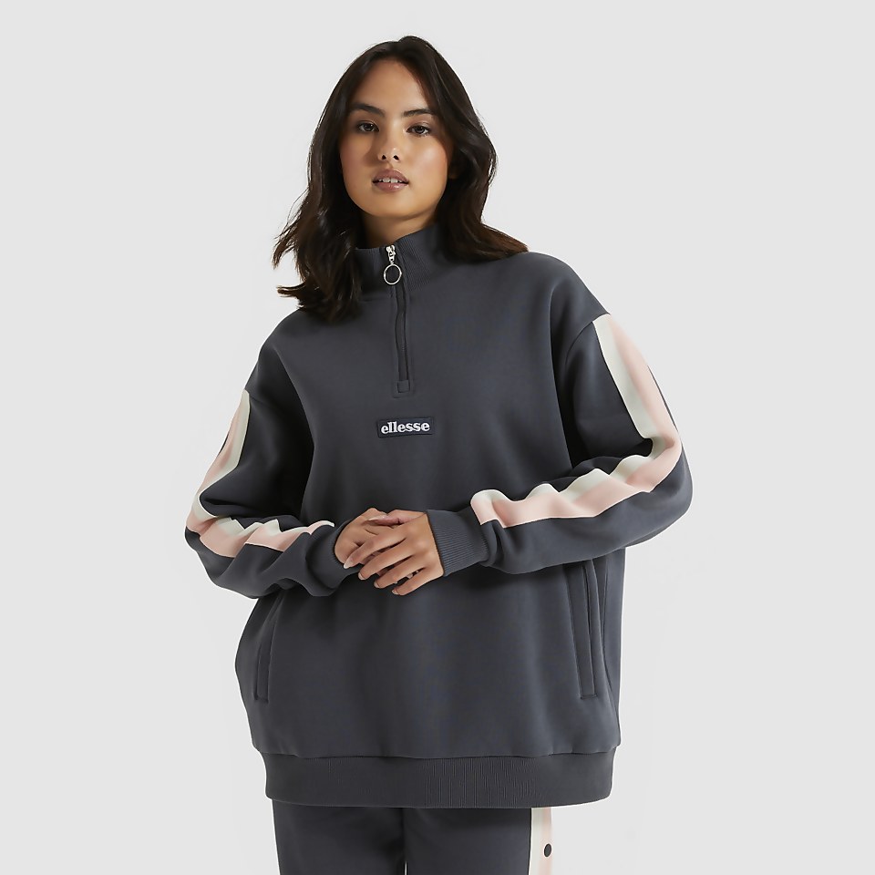 Women's Filippa 1/2 Zip Track Top Dark Blue