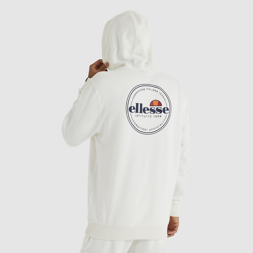 Solleva Kapuzenpullover Cremeweiß für Herren