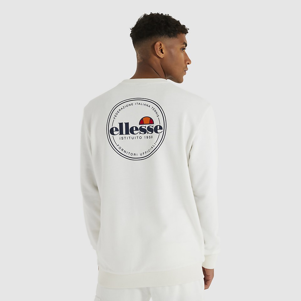 Men's Deleeno Sweatshirt Off White