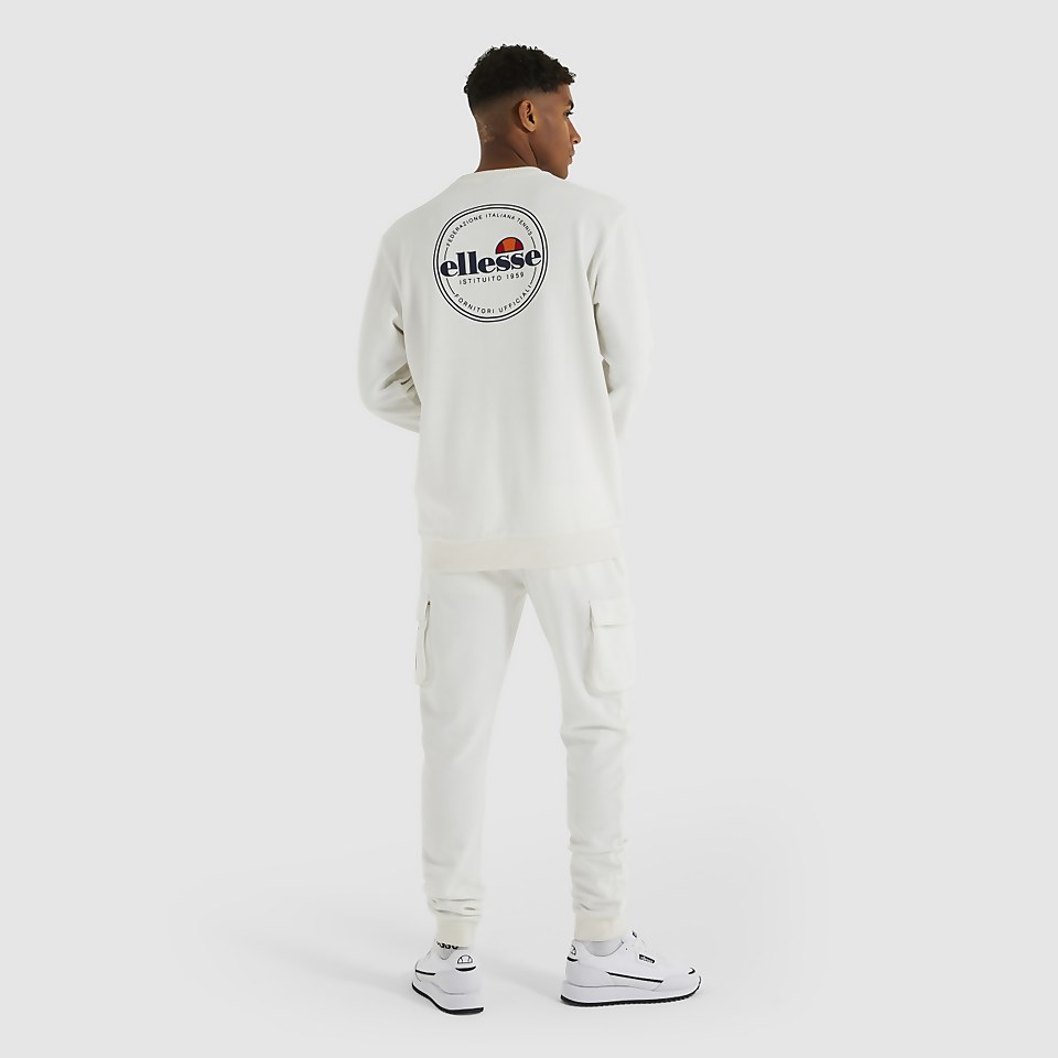 Men's Deleeno Sweatshirt Off White