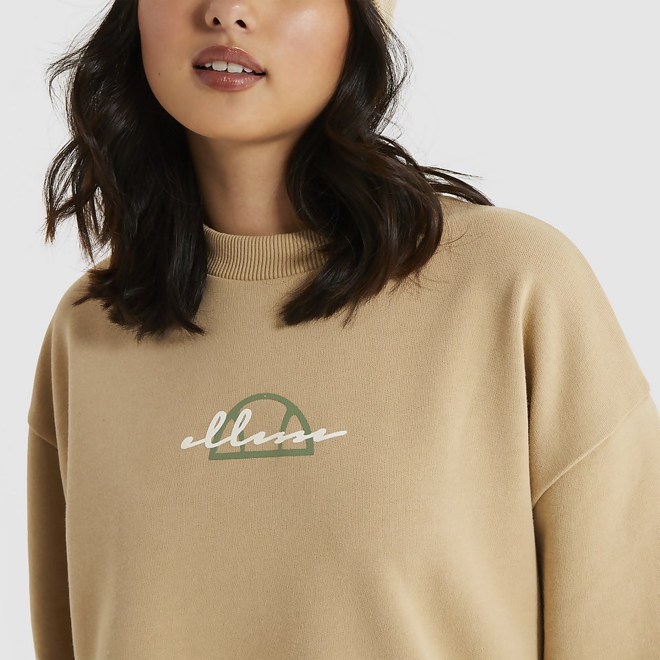 Suellen Sweatshirt Hellbraun für Damen